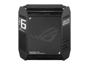 foto de EXTENSOR ASUS ROG RAPTURE GT6 ROUTER WIFI MESH AX10000 TRI-BANDA MU-MIMO BL P-2U