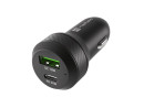 foto de CARGADOR COCHE NATEC CONEY 1XUSB, 1XUSB-C QC3.0, PD 3.0 48W NEGRO