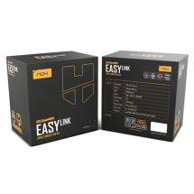 foto de VENTILADOR CAJA NOX HUMMER EASYLINK ARGB FANS KIT NEGROS