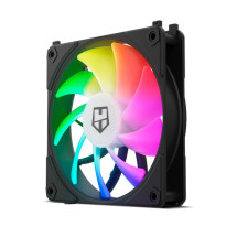 foto de VENTILADOR CAJA NOX HUMMER EASYLINK ARGB FANS KIT NEGROS