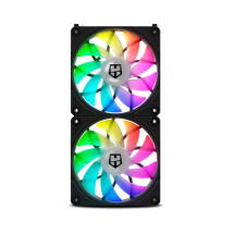 foto de VENTILADOR CAJA NOX HUMMER EASYLINK ARGB FANS KIT NEGROS