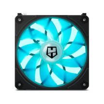 foto de VENTILADOR CAJA NOX HUMMER EASYLINK ARGB FANS KIT NEGROS