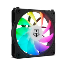 foto de VENTILADOR CAJA NOX HUMMER EASYLINK ARGB FANS KIT NEGROS