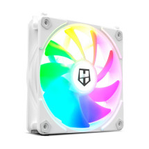 foto de VENTILADOR CAJA NOX HUMMER EASYLINK ARGB FANS KIT BLANCOS