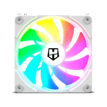 foto de VENTILADOR CAJA NOX HUMMER EASYLINK ARGB FANS KIT BLANCOS