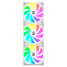 foto de VENTILADOR CAJA NOX HUMMER EASYLINK ARGB FANS KIT BLANCOS