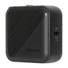 foto de CARGADOR PORTATIL TARGUS 65 W MULTI PUERTOS ADAPTADOR
