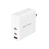 foto de CARGADOR ADAPTADOR HYPER HYPERJUICE 140 W GAN CHARGER - GLOBAL - MULTI-PORT