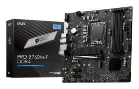 foto de PLACA BASE MSI PRO B760M-P 1700 MATX 4XDDR4