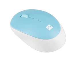 foto de RATON NATEC HARRIER 2 OPTICO 1600DPI AZUL/BLANCO BLUETOOTH PILAS