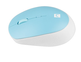 foto de RATON NATEC HARRIER 2 OPTICO 1600DPI AZUL/BLANCO BLUETOOTH PILAS