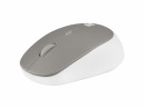 foto de RATON NATEC HARRIER 2 OPTICO INALAMBRICO 1600DPI BLUETOOTH 5.1 GRIS/BLANCO