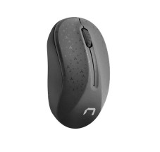 foto de RATON NATEC TOUCAN OPTICO 1600DPI NEGRO RF INALAMBRICO PILAS