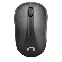 foto de RATON NATEC TOUCAN OPTICO INALAMBRICO 1600DPI NEGRO
