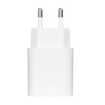 foto de LEOTEC CARGADOR 20W CARGA RAPIDA 1 USB TIPO-C PD 1 USB-A BLANCO