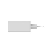 foto de LEOTEC CARGADOR 65W GaN CARGA RAPIDA 2 USB TIPO-C PD 1 USB-A BLANCO
