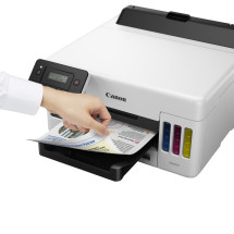 foto de IMPRESORA CANON INYECCION DE TINTA MAXIFY GX5050 COLOR