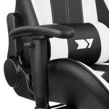 foto de SILLA GAMING DRIFT DR90V8W PRO V8 NEGRA/BLANCA