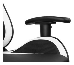 foto de SILLA GAMING DRIFT DR90V8W PRO V8 NEGRA/BLANCA