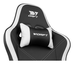 foto de SILLA GAMING DRIFT DR90V8W PRO V8 NEGRA/BLANCA