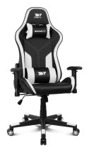 foto de SILLA GAMING DRIFT DR90V8W PRO V8 NEGRA/BLANCA