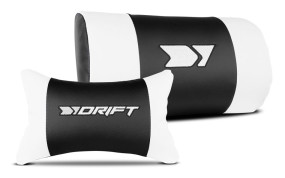 foto de SILLA GAMING DRIFT DR90V8W PRO V8 NEGRA/BLANCA