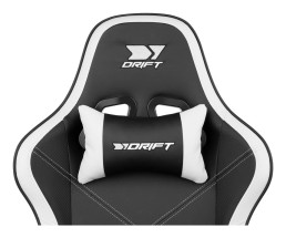 foto de SILLA GAMING DRIFT DR90V8W PRO V8 NEGRA/BLANCA