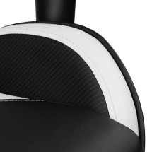 foto de SILLA GAMING DRIFT DR90V8W PRO V8 NEGRA/BLANCA