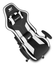 foto de SILLA GAMING DRIFT DR90V8W PRO V8 NEGRA/BLANCA