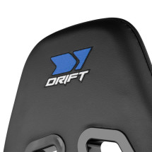 foto de SILLA GAMING DRIFT DR90V8BL PRO V8 NEGRA/AZUL