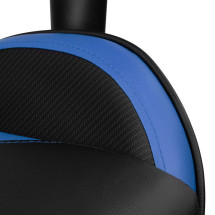 foto de SILLA GAMING DRIFT DR90V8BL PRO V8 NEGRA/AZUL