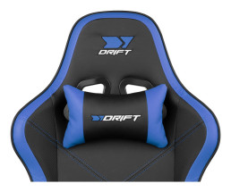foto de SILLA GAMING DRIFT DR90V8BL PRO V8 NEGRA/AZUL