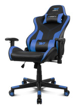 foto de SILLA GAMING DRIFT DR90V8BL PRO V8 NEGRA/AZUL