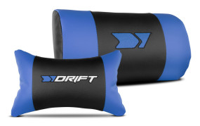 foto de SILLA GAMING DRIFT DR90V8BL PRO V8 NEGRA/AZUL