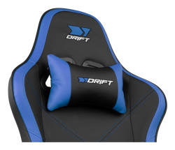 foto de SILLA GAMING DRIFT DR90V8BL PRO V8 NEGRA/AZUL