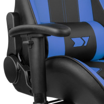 foto de SILLA GAMING DRIFT DR90V8BL PRO V8 NEGRA/AZUL