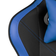 foto de SILLA GAMING DRIFT DR90V8BL PRO V8 NEGRA/AZUL