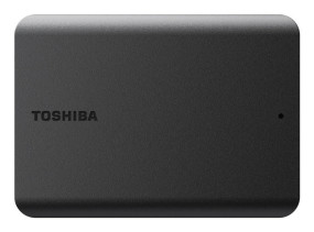 foto de DISCO DURO EXT 2,5 TOSHIBA 4TB BASIC NEGRO