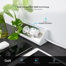 foto de CARGADOR DE PARED TOOQ GAN USB-C PD 30W