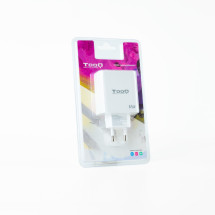 foto de CARGADOR DE PARED TOOQ GAN 2USB-C PD USB-A QC 65W