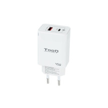 foto de CARGADOR DE PARED TOOQ GAN USB C PD USB-A QC 45W
