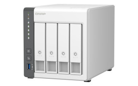 foto de NAS QNAP TS-433 TORRE ETHERNET CORTEX-A55