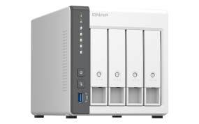 foto de NAS QNAP TS-433 TORRE ETHERNET CORTEX-A55