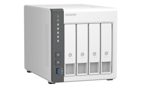 foto de NAS QNAP TS-433 TORRE ETHERNET CORTEX-A55
