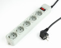 foto de REGLETA GEMBIRD 5 ENCHUFES, PROTECTOR CONTRA SOBRETENSIONES, 3M