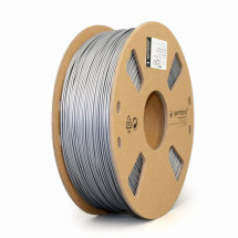 foto de FILAMENTO ABS GEMBIRD  PLATA, 1,75 MM, 1 KG