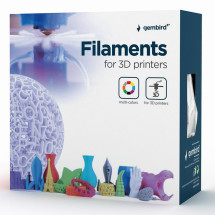 foto de FILAMENTO ABS GEMBIRD ROJO, 1,75 MM, 1 KG