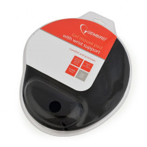 foto de ALFOMBRILLA GEMBIRD SOPORTE GEL NEGRO 260X220X4