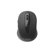 foto de RATON GEMBIRD 6 BOTONES NEGRO BLUETOOTH PILAS