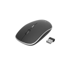 foto de RATON GEMBIRD OPTICO SILENCIOSO NEGRO RF INALAMBRICO PILAS